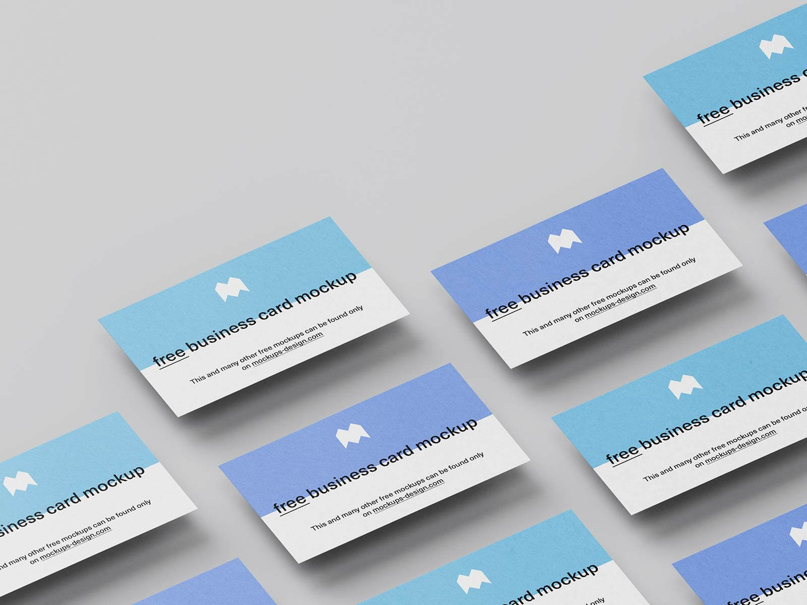 Free 3.5 x 2 Inches Business Card Mockup PSD Set Good Mockups