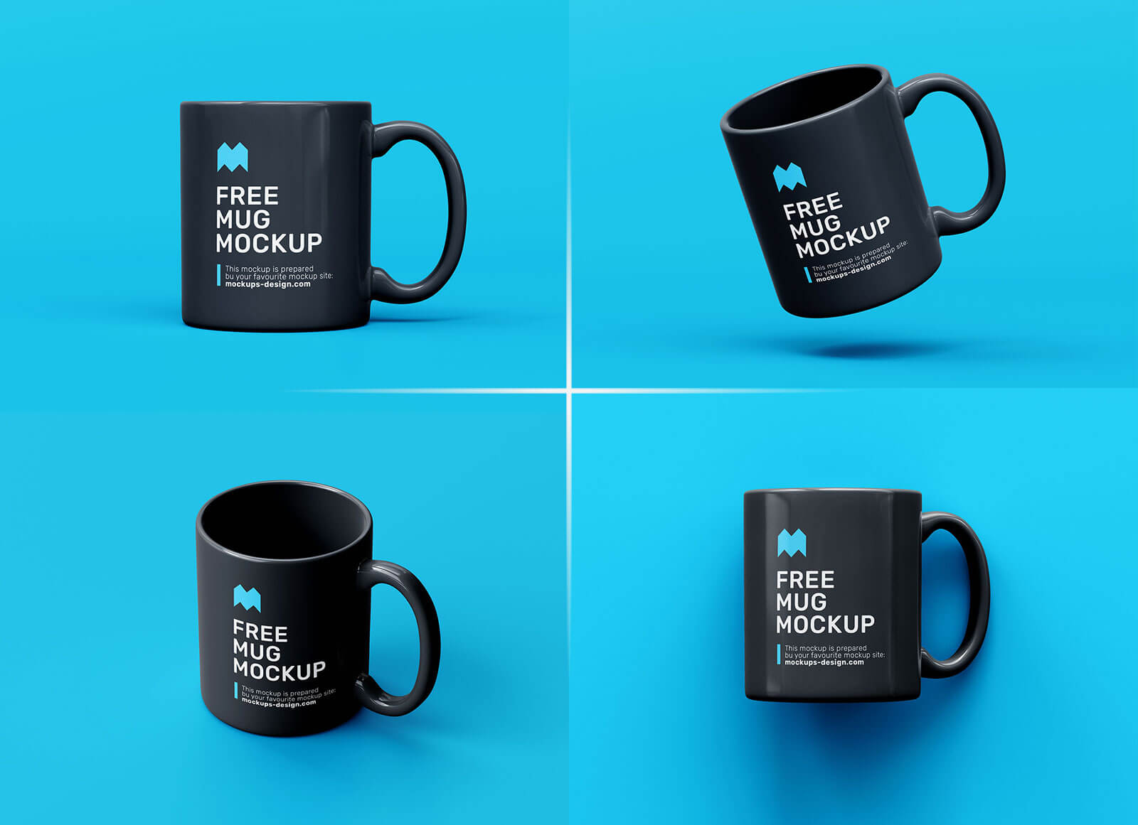 Free Ceramic Coffee Mug Mockup Psd Set Good Mockups