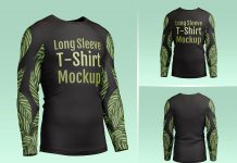Download Free Round Neck 3d Rendered T Shirt Mockup Psd Set Good Mockups