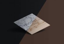 Free-Square-Coaster-With-Engraved-Logo-Mockup-PSD