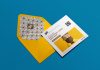 Free-Square-Invitation-Card-&-Envelope-Mockup-PSD