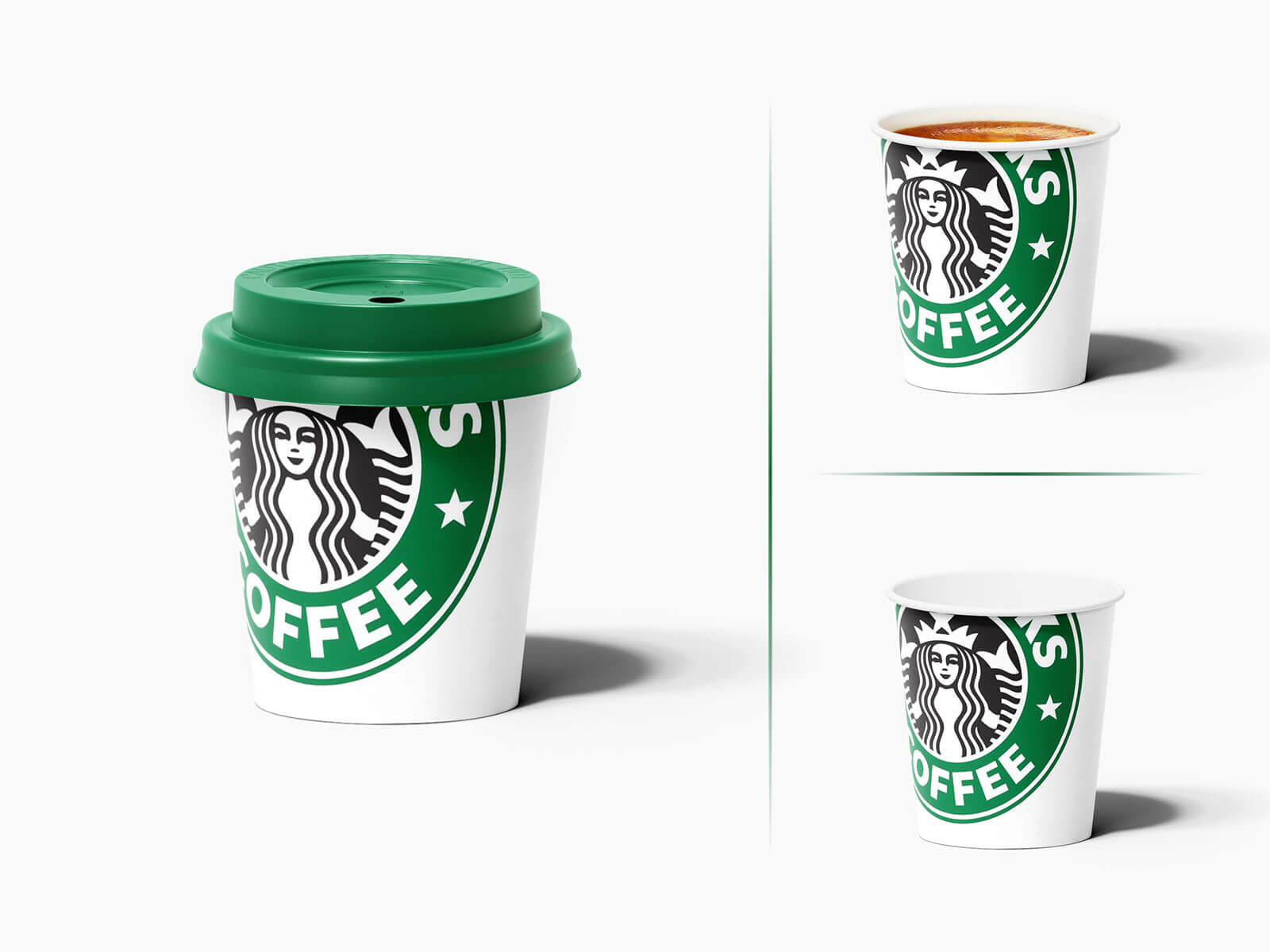 Free Small Coffee Cup Mockup on Behance