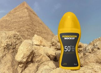 Free Sunscreen Spray Bottle Mockup PSD Set (1)
