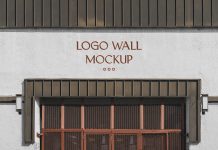 Free-Wall-Logo-Mockup-PSD