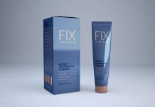 Free-Cosmetic-Tube-&-Packaging-Box-Mockup-PSD