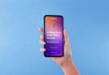 Free-Full-Screen-Hand-Holding-Smartphone-Mockup-PSD
