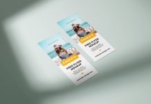 Free-Rack-Card-Flyer-Mockup-PSD-(Size-3,5-x-8,5-inches)