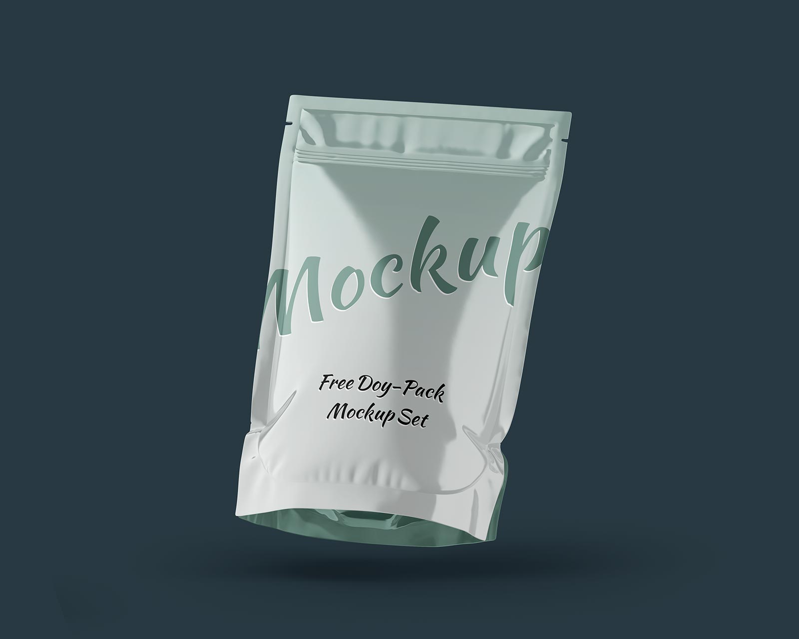 Free Standing Pouch Doy-Pack Mockup PSD Set