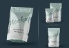 Free Standing Pouch Doy-Pack Mockup PSD Set