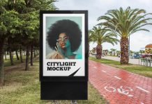 Free-Citylight-Advertising-Poster-Mockup-PSD