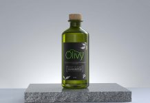 Free-Clear-Glass-Olive-Oil-Bottle-Mockup-PSD