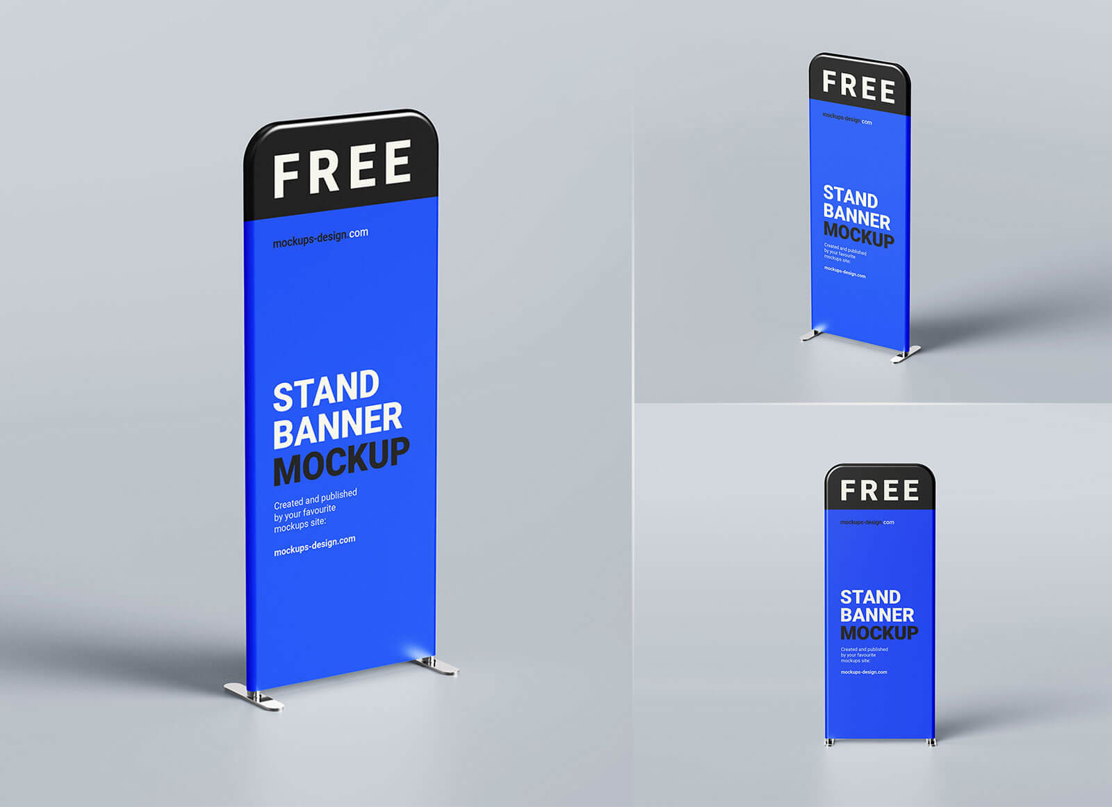 Stand banners