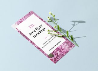 Free-Floral-DL-Flyer-Mockup-PSD
