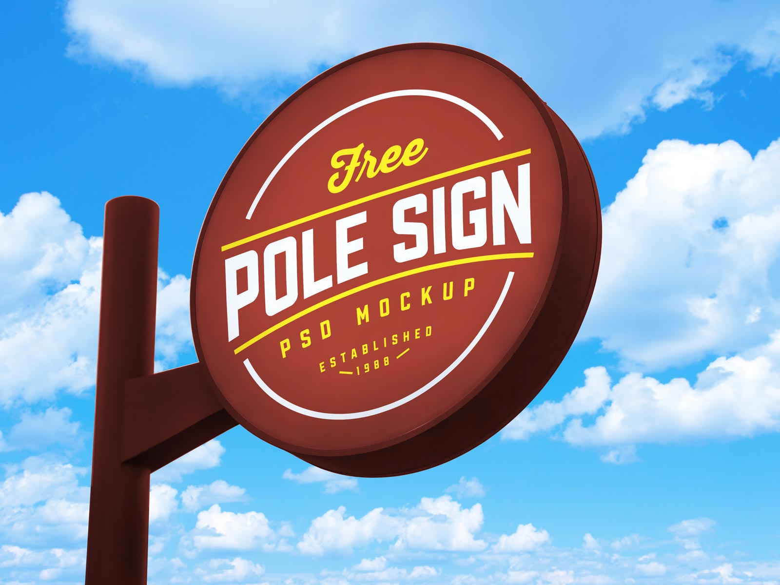 Free-Round-Pole-Signage-Mockup-PSD