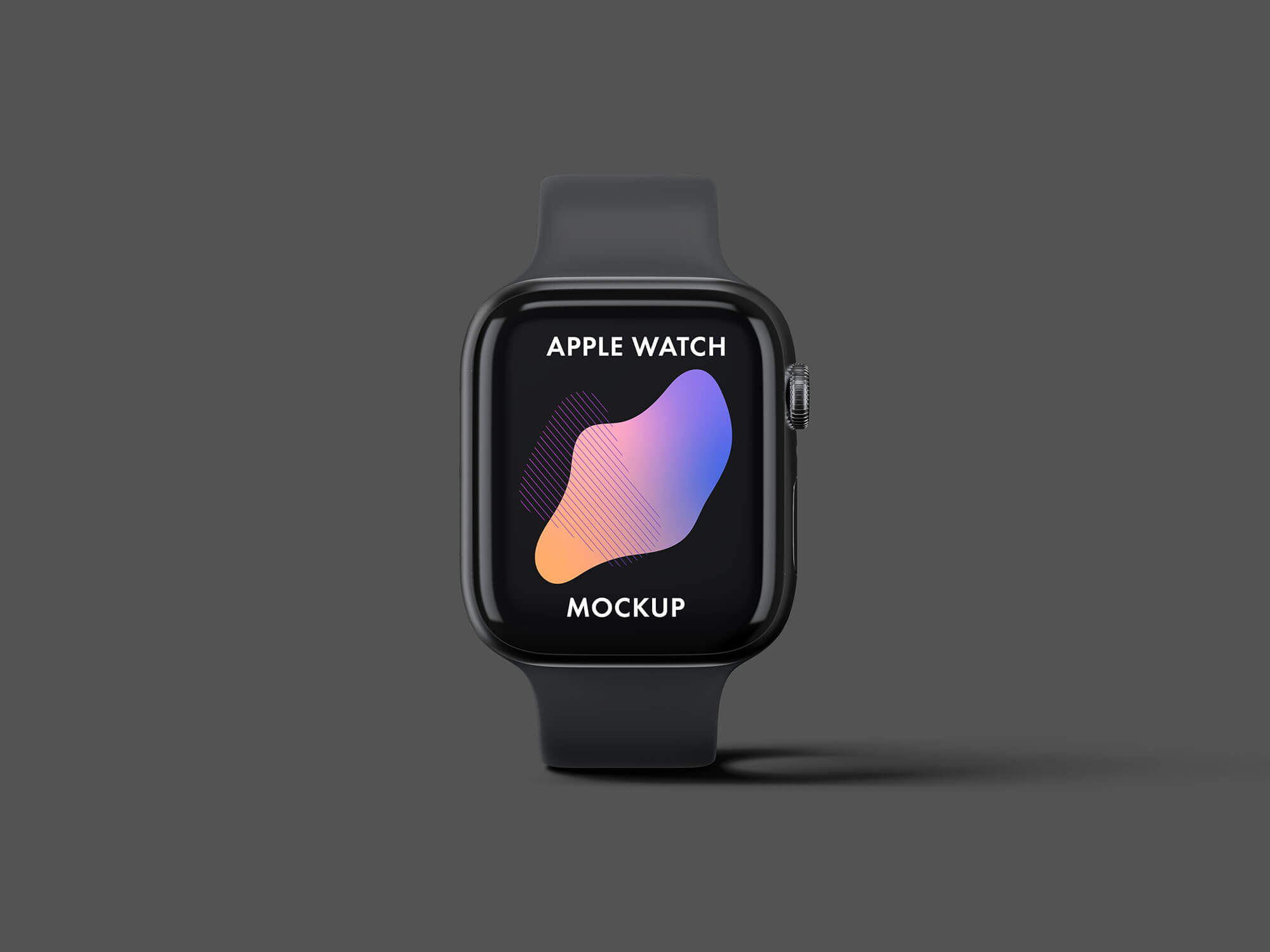 Free Apple Watch Series 6 Mockup PSD Set