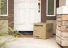 Free-Delivery-Box-At-The-Door-Step-Mockup-PSD