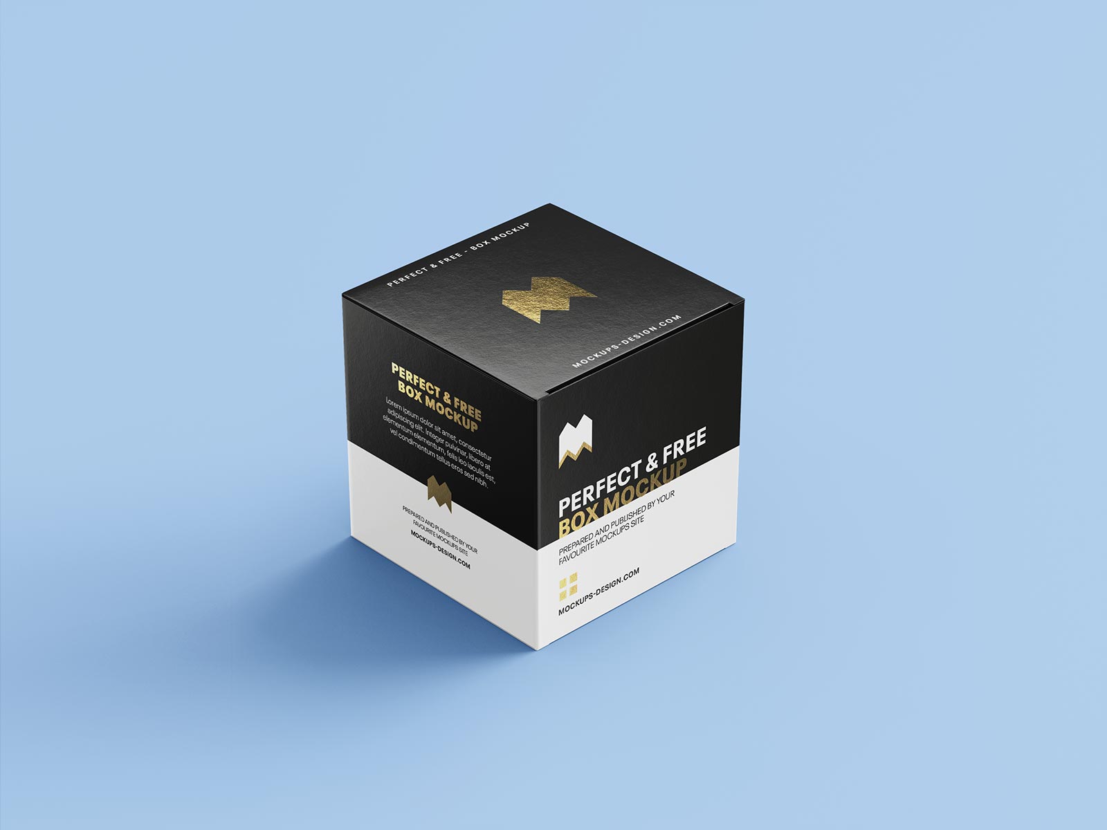 Free Square Box Packaging Mockup PSD Set (1)