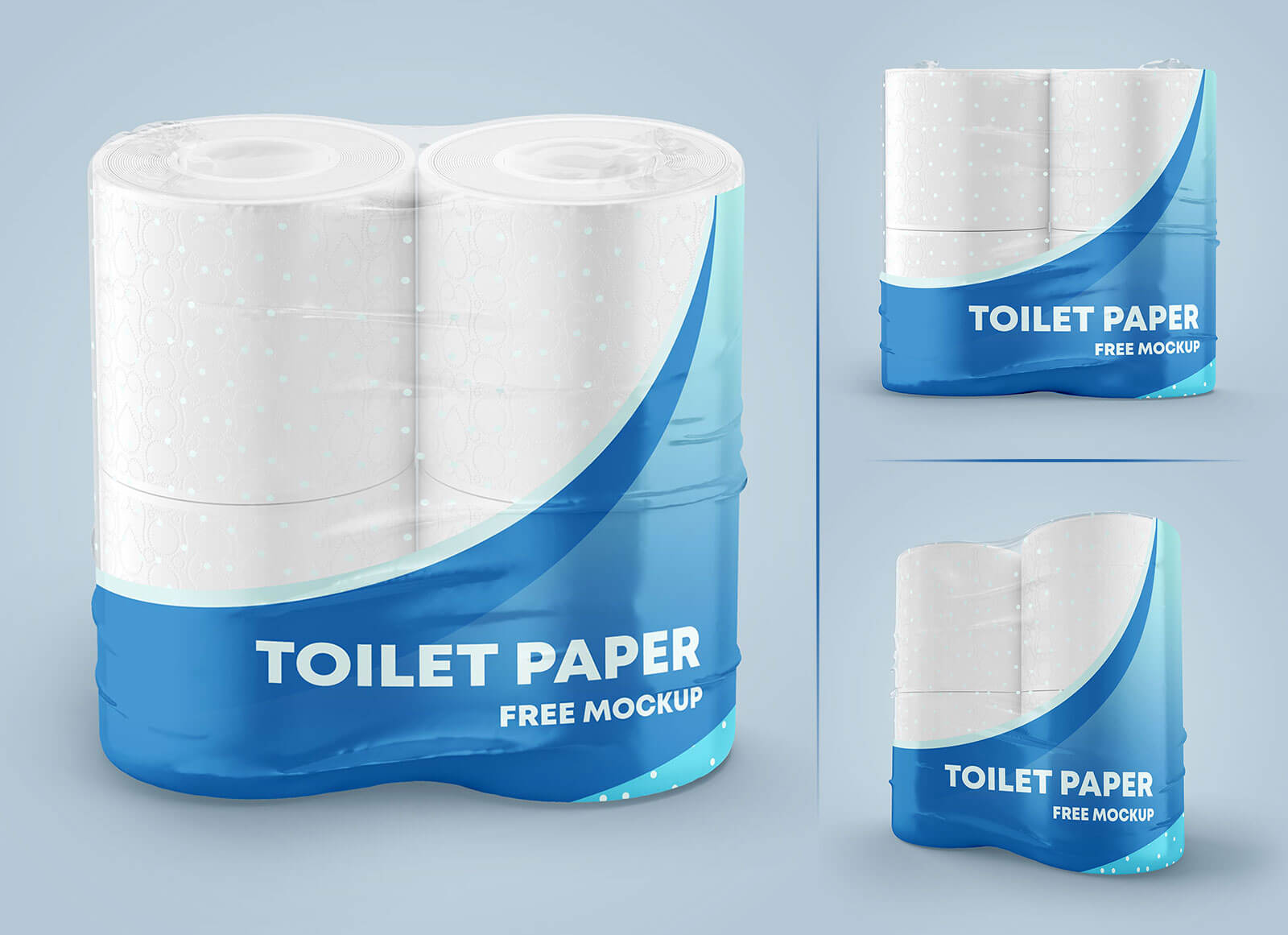 Free Wrapping Tissue Paper Mockup, Free Mockup PSD