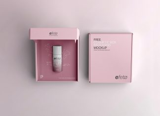 Free-Deodorant--Perfume-Cosmetic-Packaging-Box-Mockup-PSD