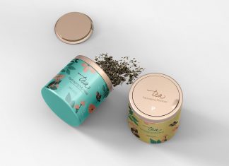 Free-Tea-Tin-Metal-Container-Mockup-PSD