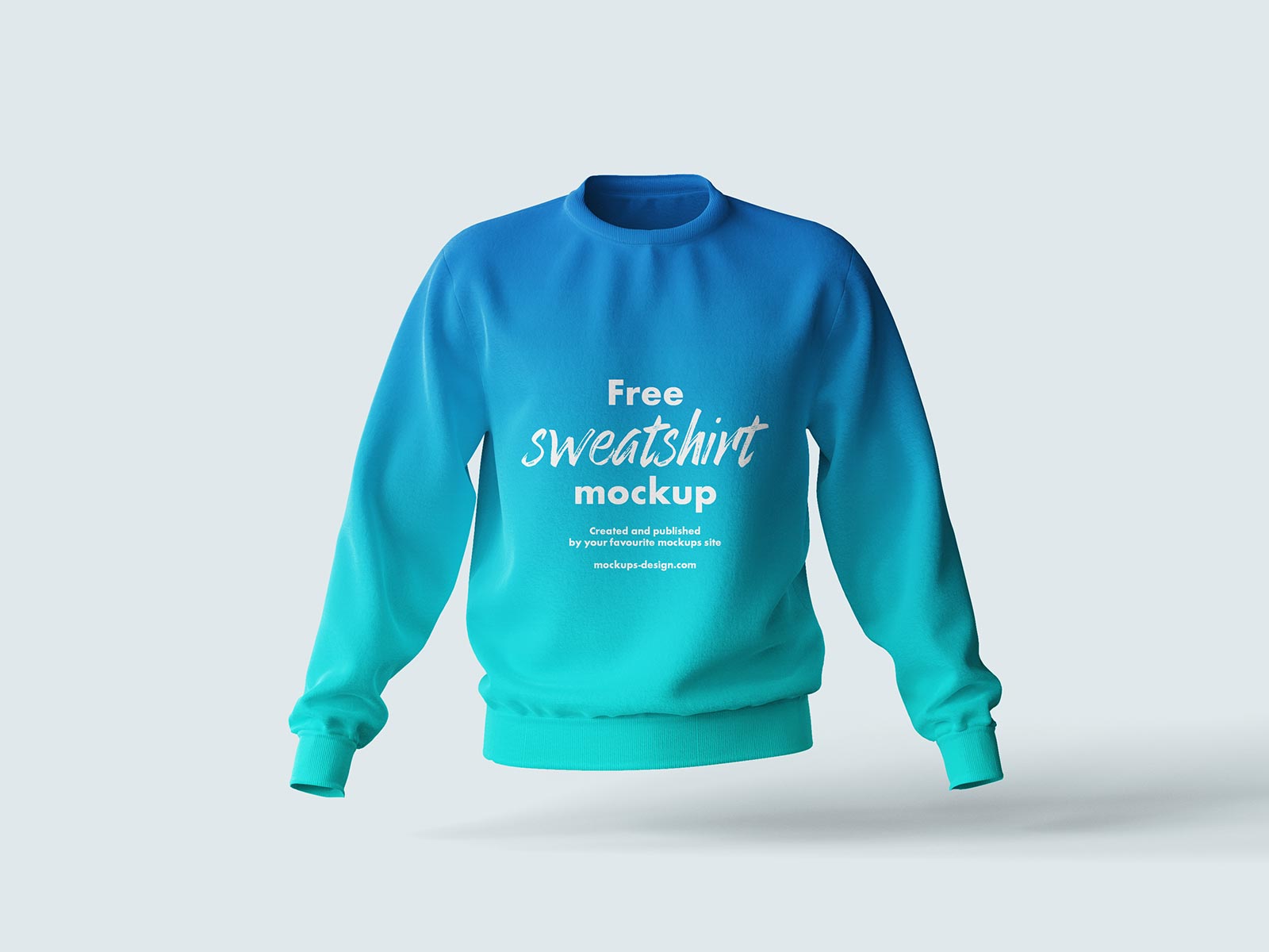 Free_Long-Sleeves-Sweatshirt_Mockup_PSD