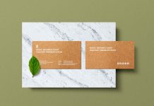 Free-Kraft-Paper-Business-Card-Mockup-PSD