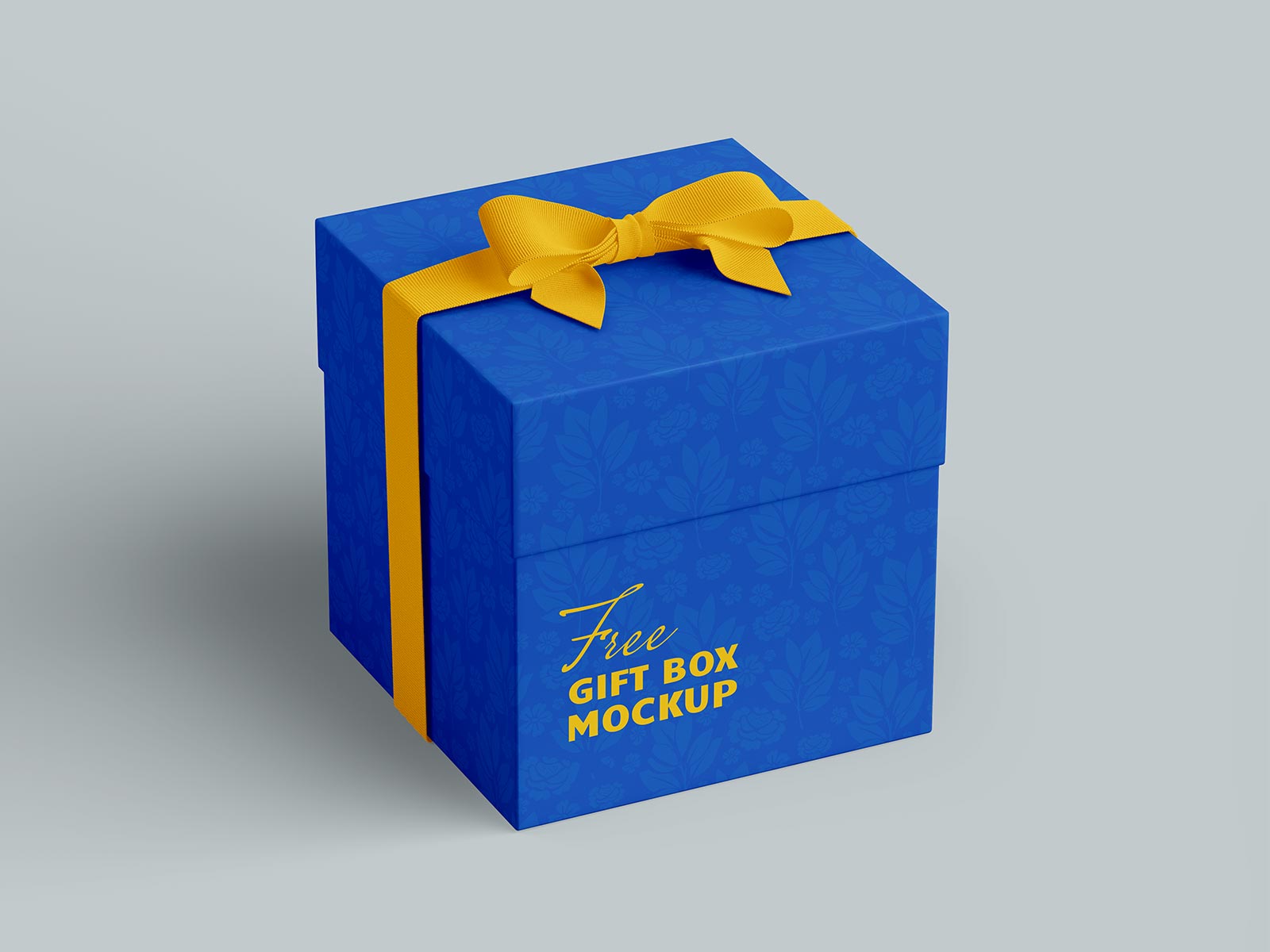 Pink Gift Box – Free PSD Mockup | Pink gift box, Free packaging mockup, Gift  box design