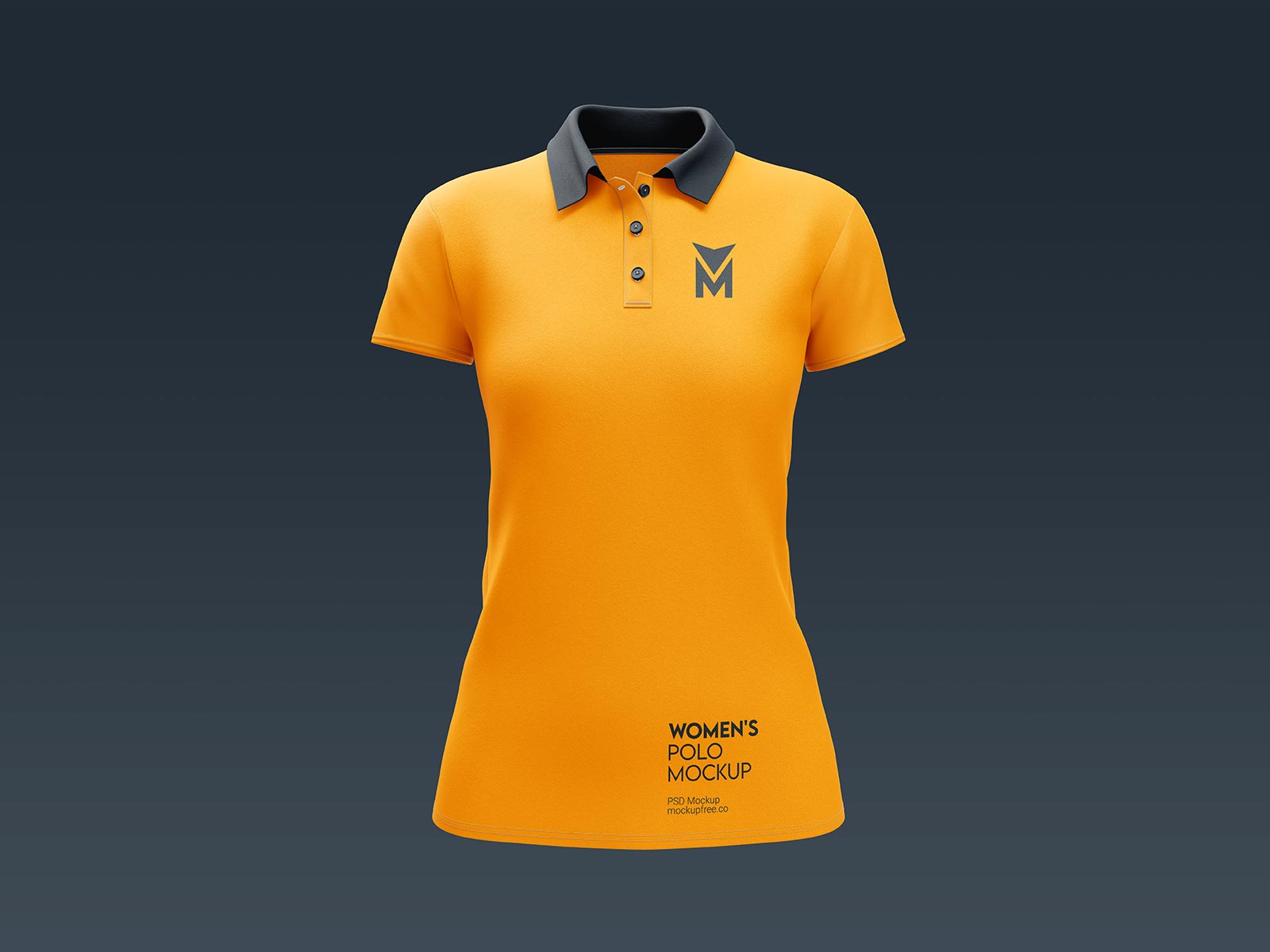 Polo shirt clearance mockup free