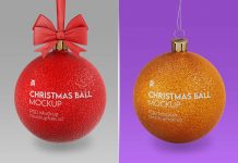 Free-Christmas-Ball-Mockup-PSD-Set