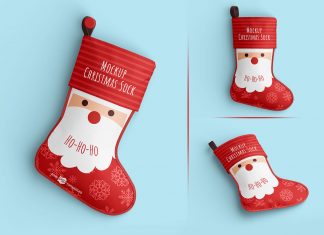 Free-Christmas-Stocking-Sock-Mockup-PSD-Set-(4)