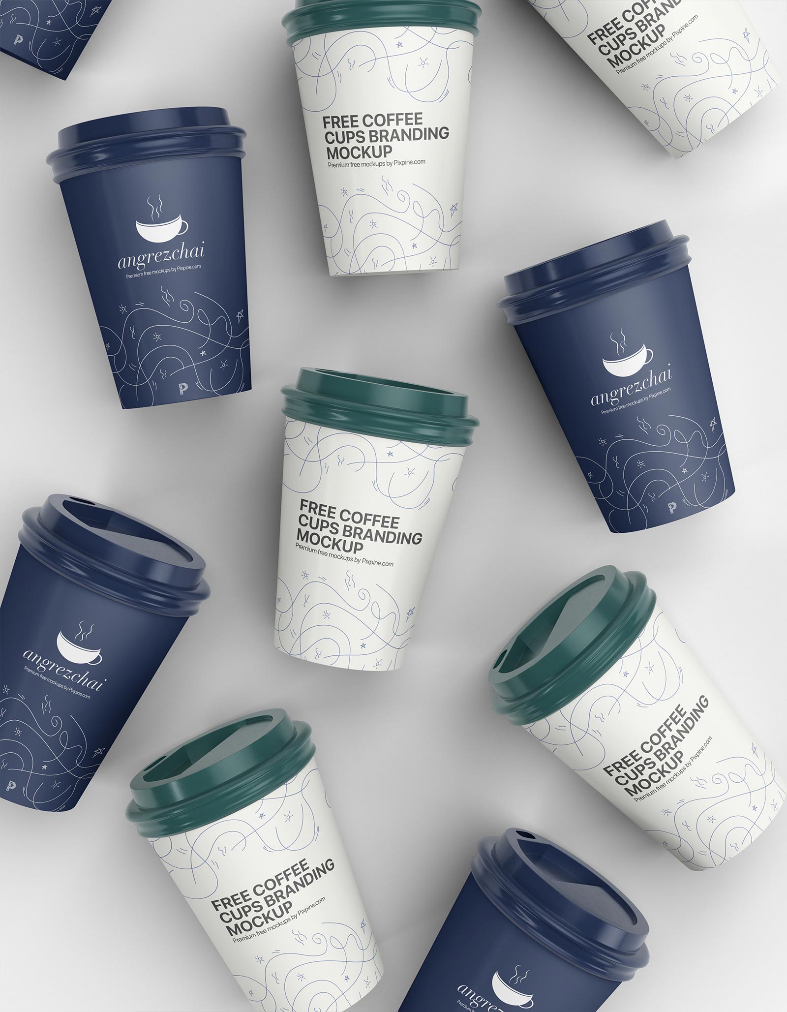 Free-Coffee-Cups-Composition-Mockup-PSD-File