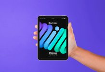 Free-Holding-Hand-iPad-mini-Mockup PSD