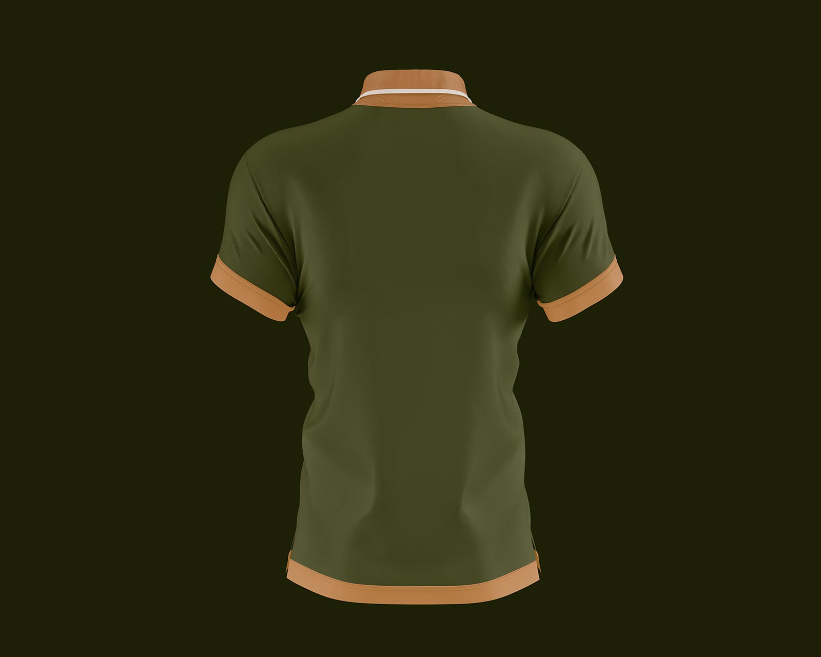 Free Polo Short Sleeves T-Shirt Mockup PSD Set