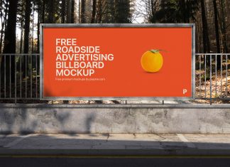 Free-Roadside-Advertising-Billboard-Mockup-PSD