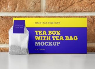 Free-Tea-Box-With-Tea-Bag-Mockup-PSD