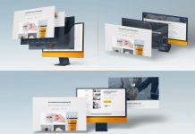 Free-Multiple-Screens-Website-Design-Template-Mockup-PSD
