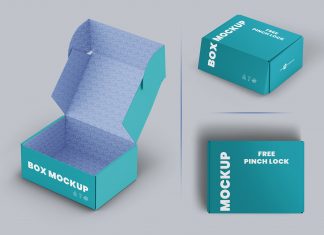 Free-Pinch-Lock-Box-Mockup-PSD