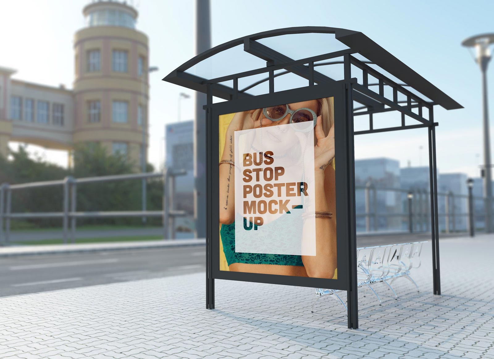 Free-Bus-Stop-Poster-Mockup-PSD