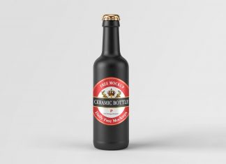 Free-Ceramic-Beverage-Bottle-Mockup-PSD