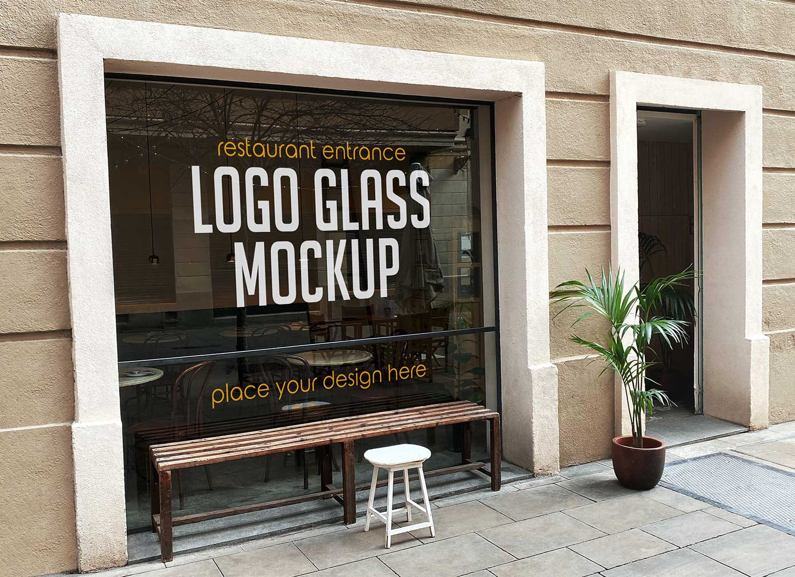 Free-Restaurant-Window-Sign-Decal-Mockup-PSD