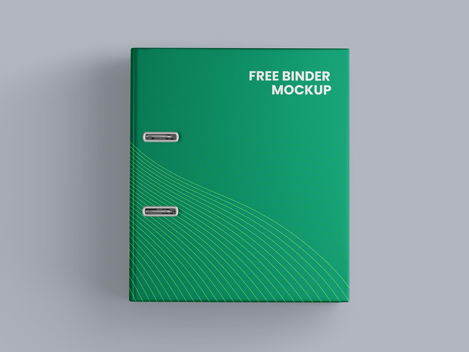 Free Ring Binder Mockup PSD Set