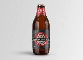 Free-Amber-Beverage-Bottle-Mockup-PSD