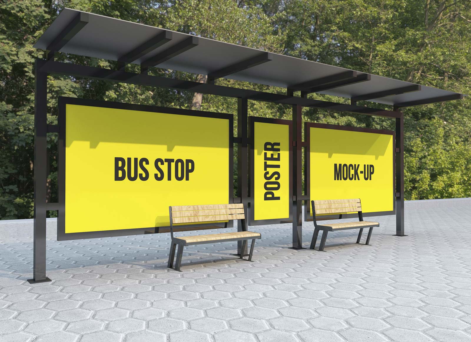 Free-Bus-Shelter-Poster-Mockup-PSD