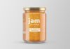 Free-Orange-Jam-Jar-Mockup-PSD