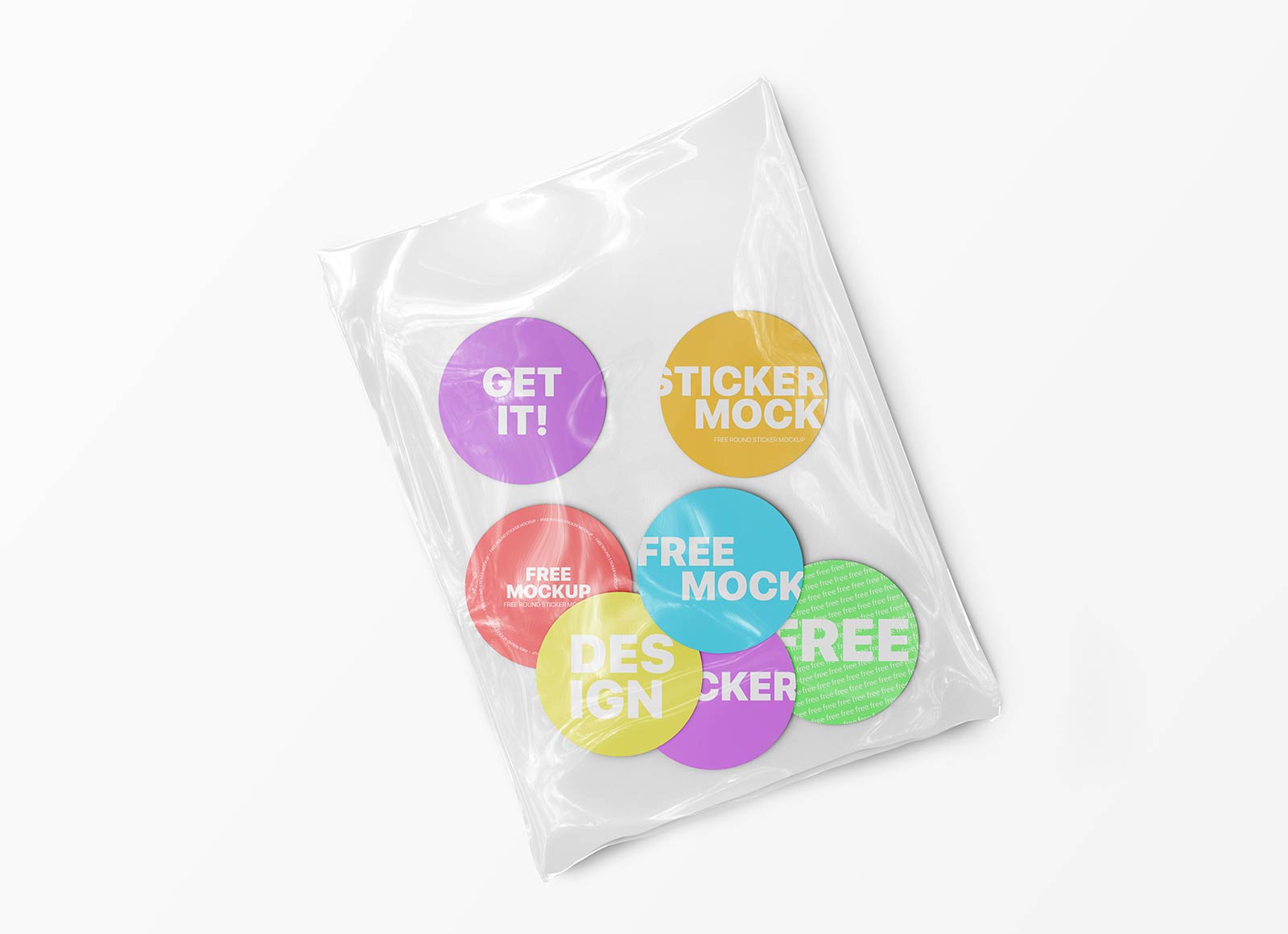 Free-Round-Stickers-in-Sachet-Packaging-Mockup-PSD