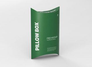 Free-Standing-Pillow-Box-Mockup-PSD