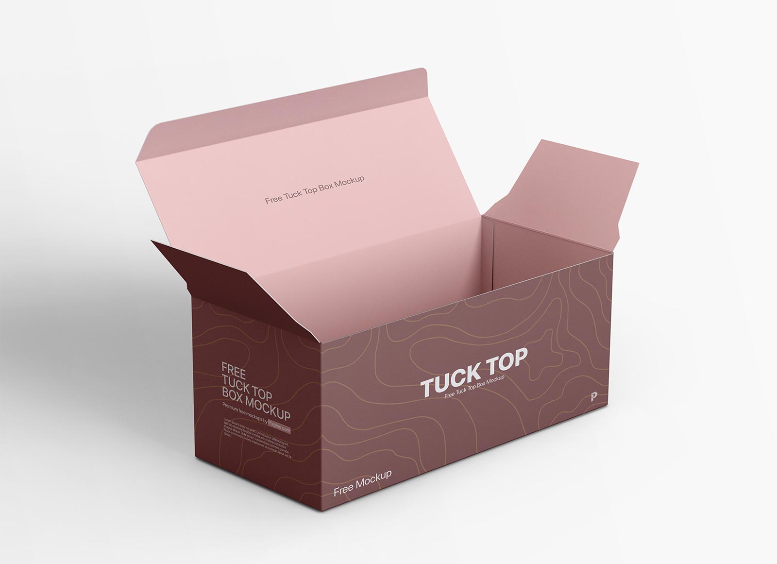 Free-Tuck-Top-Packaging-Box-Mockup-PSD