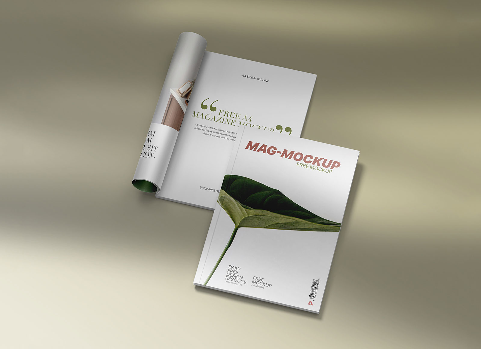 Free-A4-Magazine-Mockup-PSD