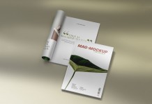 Free-A4-Magazine-Mockup-PSD
