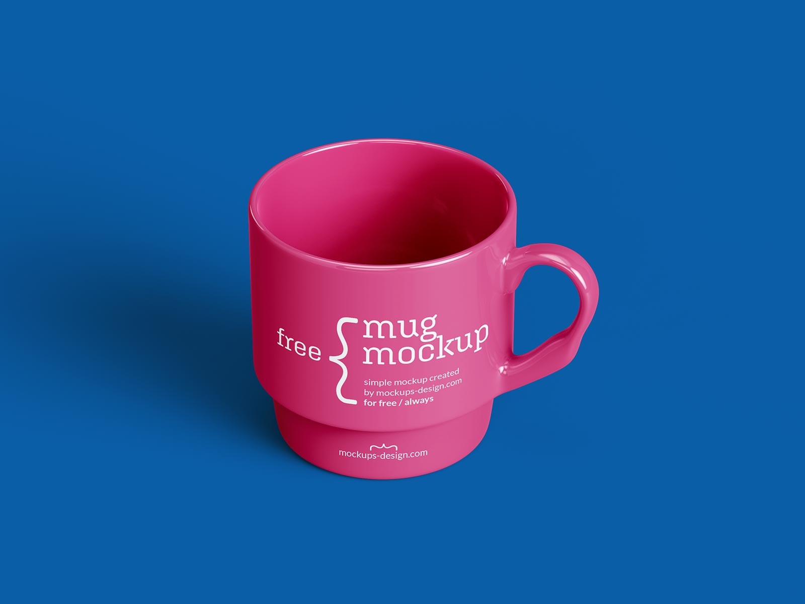 Free Classic Mug Mockup PSD Set